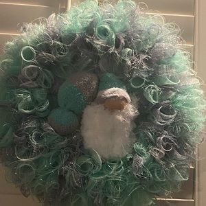 Gnome wreath